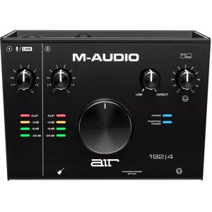M-Audio AIR 192 4 2-In/2-Out 24/192 USB Audio Interface M-Audio AIR 192 4 2-In/2-Out 24/192 USB Audio Interface