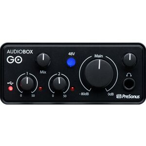 Presonus AudioBox GO USB Audio Interface