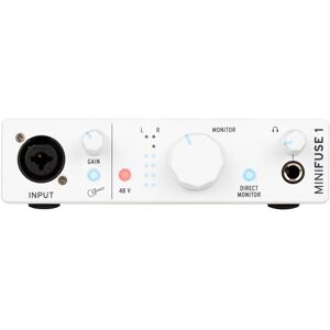 Arturia Minifuse 1 White USB Audio Interface Arturia Minifuse 1 White USB Audio Interface