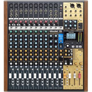 Tascam Model 16 Analogue Mixer with 16 Track Digital Recorder Tascam Model 16 Analogue Mixer with 16 Track Digital Recorder