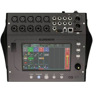 Allen & Heath CQ12T Small Format Digital Mixing Console with Touchscreen Allen & Heath CQ12T Small Format Digital Mixing Console with Touchscreen