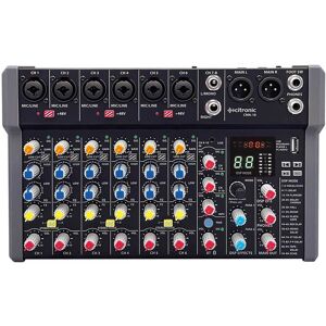 Citronic CMA-10 Compact Mixer with DSP FX and BT/USB Citronic CMA-10 Compact Mixer with DSP FX and BT/USB
