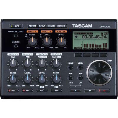 Tascam DP-006 Digital Recorder Tascam DP-006 Digital Recorder