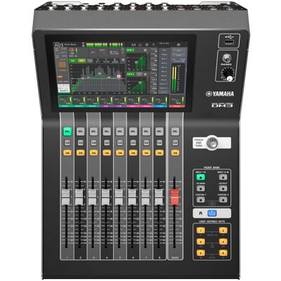 Yamaha DM3 Digital Mixer - Dante, Effects, Portable Yamaha DM3 Digital Mixer - Dante, Effects, Portable