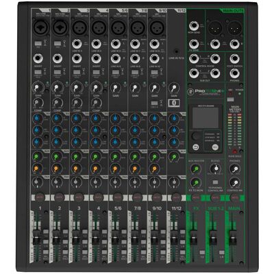 Mackie ProFX12v3+ Mixing Desk Mackie ProFX12v3+ Mixing Desk
