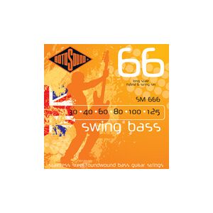 Rotosound SM666 Swing Bass 30-125 6 String Rotosound SM666 Swing Bass 30-125 6 String
