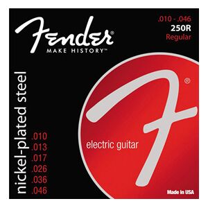 Fender 250R NPS Ball End 10-46 Fender 250R NPS Ball End 10-46