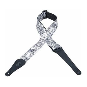 Levy's MPD2-048 Sublimation Black and White Skulls Levy's MPD2-048 Sublimation Black and White Skulls