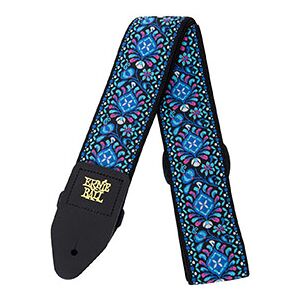 Ernie Ball 4097 Indigo Orchid Jacquard Strap Ernie Ball 4097 Indigo Orchid Jacquard Strap