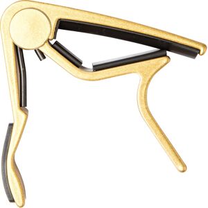Dunlop Capo Trigger Acoustic Curved Gold Dunlop Capo Trigger Acoustic Curved Gold