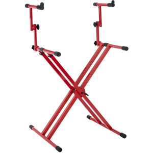 Gator Frameworks GFW KEY 5100X Red Keyboard Stand Gator Frameworks GFW KEY 5100X Red Keyboard Stand