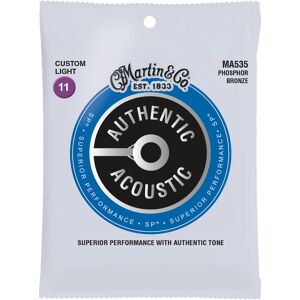 Martin Authentic Acoustic - SP - Phosphor Bronze Custom Light (11-52) Martin Authentic Acoustic - SP - Phosphor Bronze Custom Light (11-52)