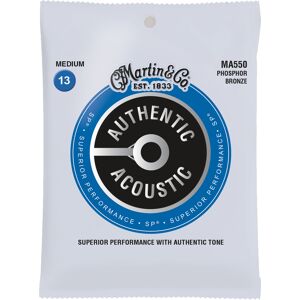 Martin Authentic Acoustic - SP - Phosphor Bronze Medium (13-56) Martin Authentic Acoustic - SP - Phosphor Bronze Medium (13-56)