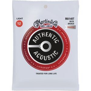 Martin Authentic Acoustic - LifeSpan 2.0 - 80/20 Bronze Light (12-54) Martin Authentic Acoustic - LifeSpan 2.0 - 80/20 Bronze Light (12-54)