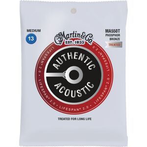 Martin Authentic Acoustic - LifeSpan 2.0 - Phosphor Bronze Medium (13-56) Martin Authentic Acoustic - LifeSpan 2.0 - Phosphor Bronze Medium (13-56)