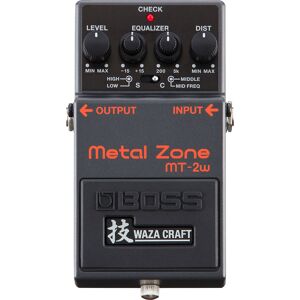 Boss MT-2W Metal Zone Waza Craft Distortion Boss MT-2W Metal Zone Waza Craft Distortion