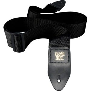 Ernie Ball 4037 Polypro Strap Black Ernie Ball 4037 Polypro Strap Black
