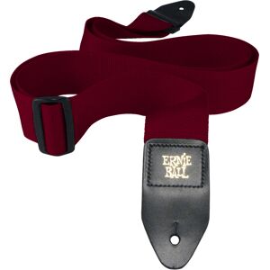 Ernie Ball 4047 Polypro Strap Burgundy Ernie Ball 4047 Polypro Strap Burgundy