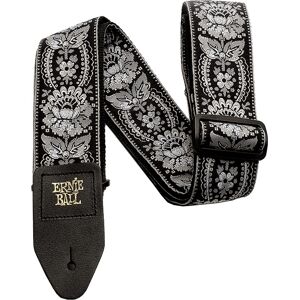 Ernie Ball Silver Orleans Jacquard Strap Ernie Ball Silver Orleans Jacquard Strap