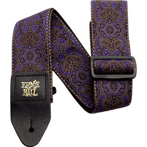 Ernie Ball Purple Paisley Jacquard Strap Ernie Ball Purple Paisley Jacquard Strap