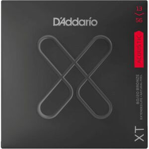 D'Addario XT Medium Acoustic Phosphor Bronze 13-56 D'Addario XT Medium Acoustic Phosphor Bronze 13-56