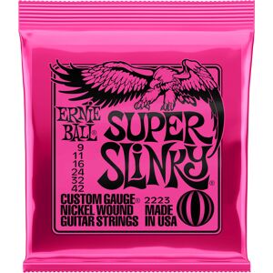 Ernie Ball 2223 Super Slinky 9-42 Ernie Ball 2223 Super Slinky 9-42