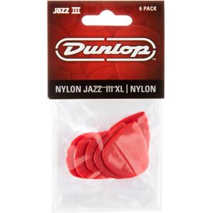Dunlop 47PXLN Nylon Jazz III XL 6 Player Pack Dunlop 47PXLN Nylon Jazz III XL 6 Player Pack