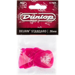 Dunlop 41P.96 Delrin 500 Standard 12/Play Pack Picks Dunlop 41P.96 Delrin 500 Standard 12/Play Pack Picks