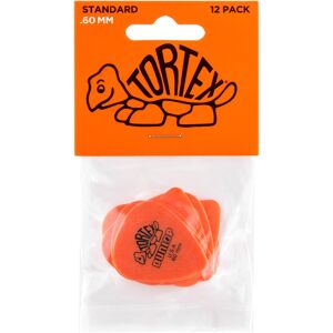 Dunlop 418P .60 Tortex Orange Standard 12/Play Pack Picks Dunlop 418P .60 Tortex Orange Standard 12/Play Pack Picks