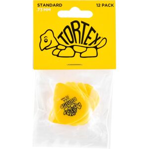 Dunlop 418P .73 Tortex Yellow Standard 12/Play Pack Picks Dunlop 418P .73 Tortex Yellow Standard 12/Play Pack Picks
