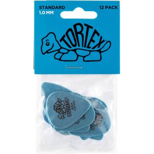 Dunlop 418P 1.0 Tortex Blue Standard 12/Play Pack Picks Dunlop 418P 1.0 Tortex Blue Standard 12/Play Pack Picks