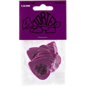 Dunlop 418P 1.14 Tortex Purple Standard 12/Play Pack Dunlop 418P 1.14 Tortex Purple Standard 12/Play Pack