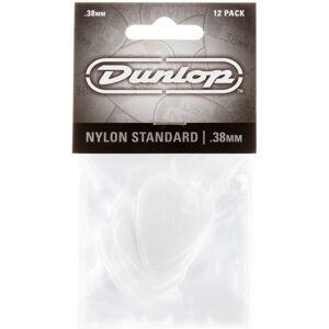 Dunlop 44P.38 Nylon Standard 12/Play Pack Picks Dunlop 44P.38 Nylon Standard 12/Play Pack Picks