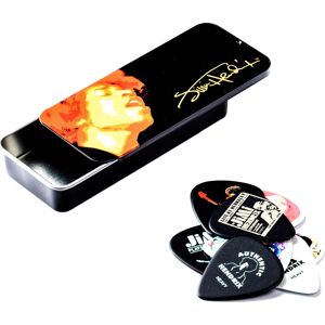 Dunlop JD-JH-PT03H ELECTRIC LADY Jimi Hendrix Pick Tin Dunlop JD-JH-PT03H ELECTRIC LADY Jimi Hendrix Pick Tin