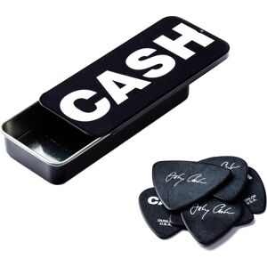 Dunlop JD-JCPT04H Johnny Cash Bold Heavy Pick Tin Dunlop JD-JCPT04H Johnny Cash Bold Heavy Pick Tin
