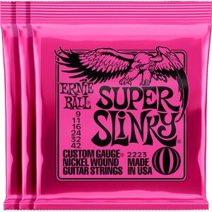 Ernie Ball 3223 Super Slinky 9-42 3 Pack Ernie Ball 3223 Super Slinky 9-42 3 Pack