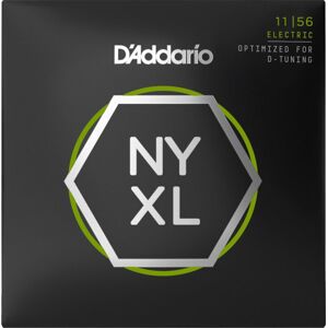 D'Addario NYXL1156 Medium Top/Extra Heavy Bottom 11-56 D'Addario NYXL1156 Medium Top/Extra Heavy Bottom 11-56