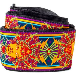 Dunlop JH04 Strap - Jimi Hendrix Poster Dunlop JH04 Strap - Jimi Hendrix Poster