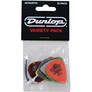 Dunlop PVP112 Variety Pack Acoustic 12 Plectrums Dunlop PVP112 Variety Pack Acoustic 12 Plectrums
