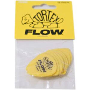 Dunlop 0.73mm Tortex Flow Standard Player Pack 12 Dunlop 0.73mm Tortex Flow Standard Player Pack 12