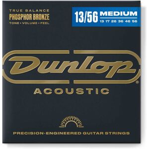 Dunlop DAP1356 Phosphor Bronze Acoustic Strings 13-56 Dunlop DAP1356 Phosphor Bronze Acoustic Strings 13-56