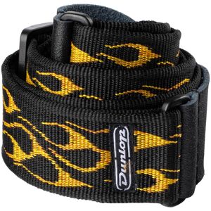 Dunlop D38-11OY Strap Classic Flambe Orange/Yellow Dunlop D38-11OY Strap Classic Flambe Orange/Yellow