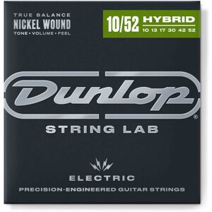 Dunlop DEN1052 Electric Strings 10-52 Dunlop DEN1052 Electric Strings 10-52