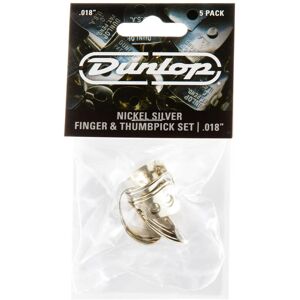 Dunlop 33P.018 Metal Finger Pick and Thumb Pack Dunlop 33P.018 Metal Finger Pick and Thumb Pack