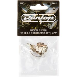 Dunlop 33P.020 Metal Finger Pick and Thumb Pack Dunlop 33P.020 Metal Finger Pick and Thumb Pack