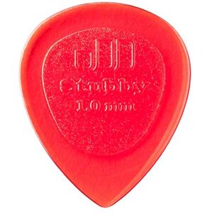 Dunlop 474P1.0 Stubby 1.0mm - Player Pack 6 Plectrum Dunlop 474P1.0 Stubby 1.0mm - Player Pack 6 Plectrum