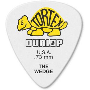 Dunlop 424P.73 Tortex Wedge .73mm Player Pack 12 Plectrum Dunlop 424P.73 Tortex Wedge .73mm Player Pack 12 Plectrum