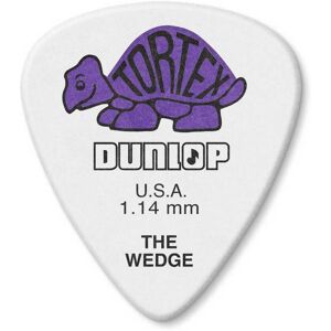 Dunlop 424P1.14 Tortex Wedge 1.14mm Player Pack 12 Plectrum Dunlop 424P1.14 Tortex Wedge 1.14mm Player Pack 12 Plectrum