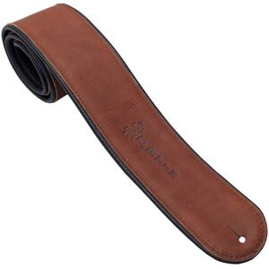 Martin 3 1/8 Inch Brown Rolled Strap with Stitching Premium Leather Martin 3 1/8 Inch Brown Rolled Strap with Stitching Premium Leather