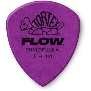 Dunlop Tortex Flow Standard 1.14MM Player Pack of 12 Dunlop Tortex Flow Standard 1.14MM Player Pack of 12